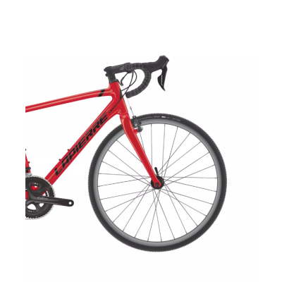 Vélo course alu 650 - LAPIERRE Sensium Junior - rouge décor noir