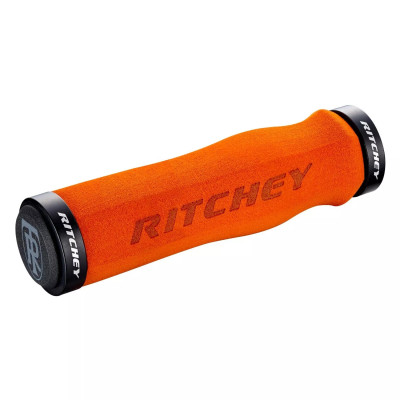 Poignées de guidon RITCHEY mousses vtt WCS Ergo Locking 4 bolts