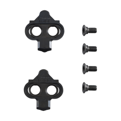 Cales pédales SHIMANO vtt ou cyclo SPD MT001 noir