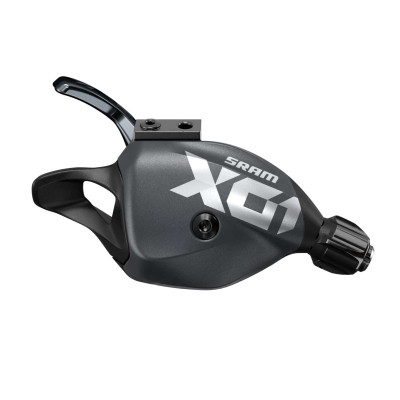 Manette de dérailleur SRAM vtt 12v Trigger XO1 Eagle Black noir décor argent