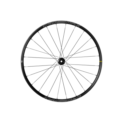 Roue à pneu 29p MAVIC vtt CrossMax 29 SDT 100 noire décor blanc avant