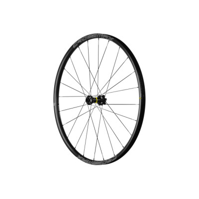 Roue à pneu 29p MAVIC vtt CrossMax 29 SDT 100 noire décor blanc avant