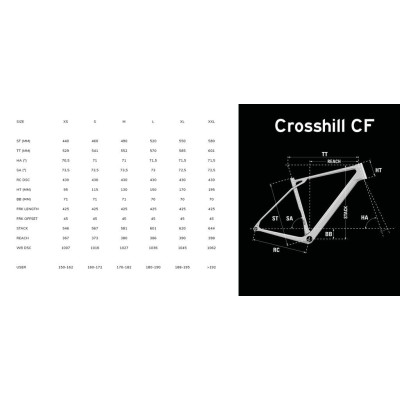 Vélo gravel 700 carbon - LAPIERRE 2026 CrossHill CF 5.0 - Crépuscule blue