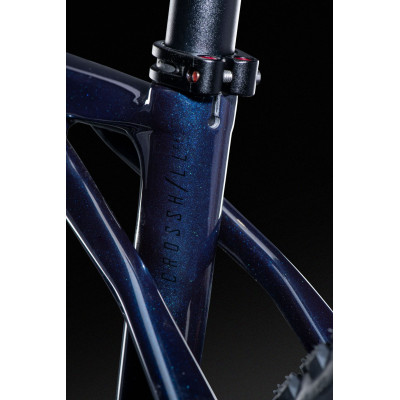 Vélo gravel 700 carbon - LAPIERRE 2026 CrossHill CF 5.0 - Crépuscule blue