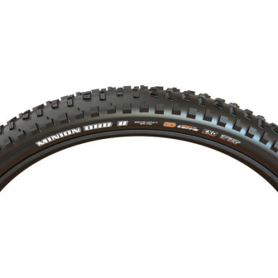 Pneu 29p MAXXIS vtt Minion DHR II 3C Terra Exo+ Tubeless Ready noir flancs noirs