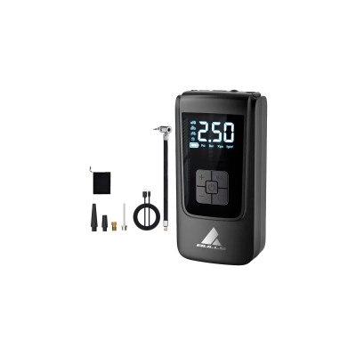 Pompe à air électrique BULLS sans fil usb Quick Air Digital 10.5 Bars/150 Psi