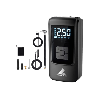 Pompe à air électrique BULLS sans fil usb Quick Air Digital 10.5 Bars/150 Psi