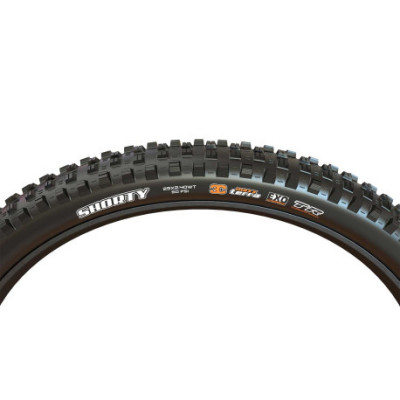 Pneu 29p MAXXIS vtt Shorty Tubeless Ready 3C Terra Exo TR noir flancs noirs