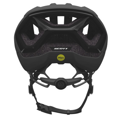 Casque route - SCOTT Centric Plus - noir mat furtif décor verni