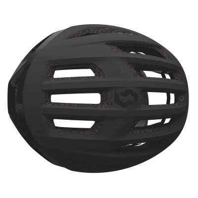 Casque route - SCOTT Centric Plus - noir mat furtif décor verni