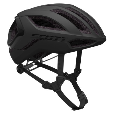 Casque route - SCOTT Centric Plus - noir mat furtif décor verni