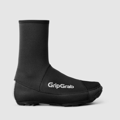 Sur-chaussures gravel et vtt - GRIP GRAB Pacr Waterproof Winter - noir