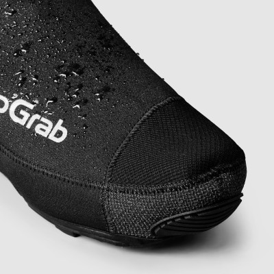 Sur-chaussures gravel et vtt - GRIP GRAB Pacr Waterproof Winter - noir