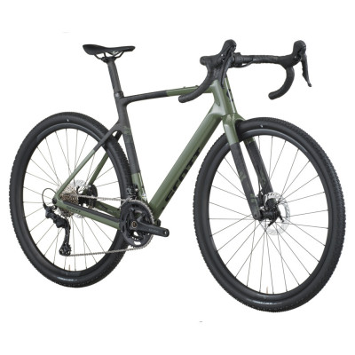 Vélo gravel 700 carbon - SCOTT 2026 Addict Gravel 40 - Wenge Green