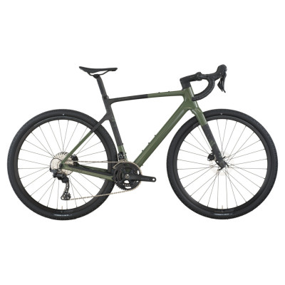 Vélo gravel 700 carbon - SCOTT 2026 Addict Gravel 40 - Wenge Green