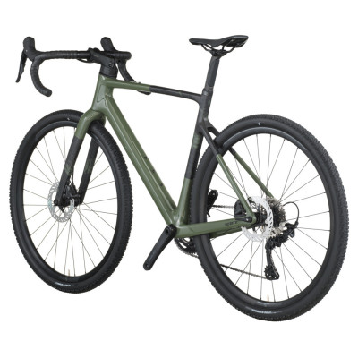 Vélo gravel 700 carbon - SCOTT 2026 Addict Gravel 40 - Wenge Green