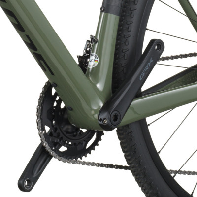 Vélo gravel 700 carbon - SCOTT 2026 Addict Gravel 40 - Wenge Green
