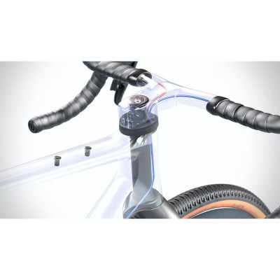 Vélo gravel 700 carbon - SCOTT 2026 Addict Gravel 40 - Wenge Green