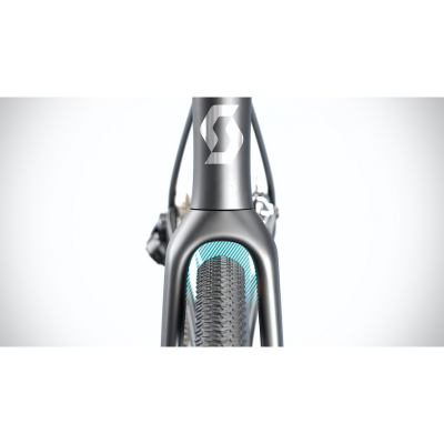 Vélo gravel 700 carbon - SCOTT 2026 Addict Gravel 40 - Wenge Green