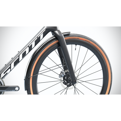 Vélo gravel 700 carbon - SCOTT 2026 Addict Gravel 40 - Wenge Green