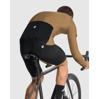 Maillot manches longues - ASSOS Mille GT Spring Fall - bronze ash grey