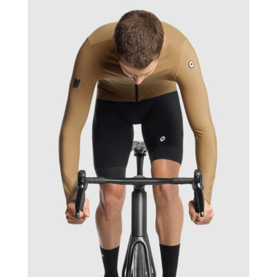 Maillot manches longues - ASSOS Mille GT Spring Fall - bronze ash grey