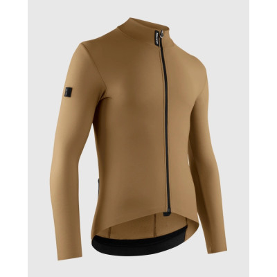 Maillot manches longues - ASSOS Mille GT Spring Fall - bronze ash grey