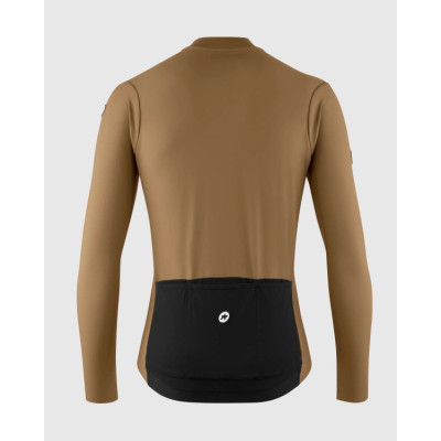 Maillot manches longues - ASSOS Mille GT Spring Fall - bronze ash grey