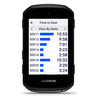 GPS vélo compteur - GARMIN Edge 850 - noir