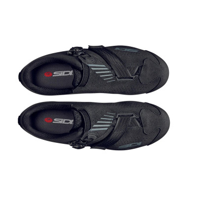 Chaussures gravel et vtt - SIDI Aertis - noir décor noir