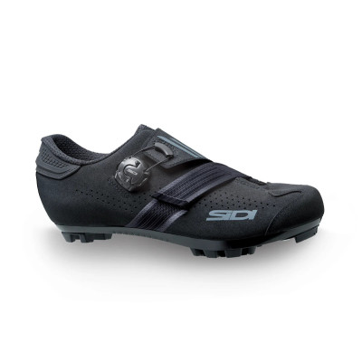 Chaussures gravel et vtt - SIDI Aertis - noir décor noir