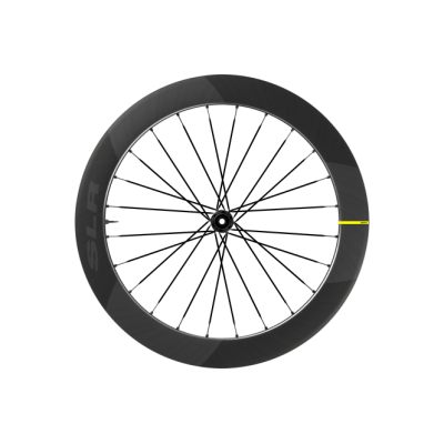Roues à pneu 700 MAVIC route Cosmic SLR 65 DCL UST noire