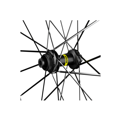 Roues à pneu 700 MAVIC route Cosmic SLR 65 DCL UST noire