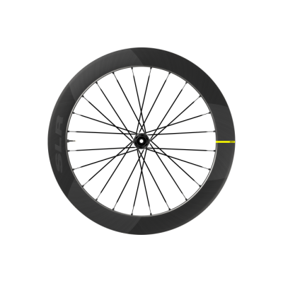Roues à pneu 700 MAVIC route Cosmic SLR 65 DCL UST noire