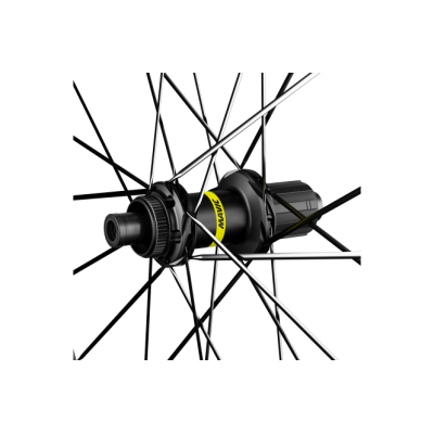 Roues à pneu 700 MAVIC route Cosmic SLR 65 DCL UST noire