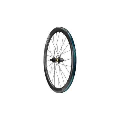 Roue à pneu 700 arrière MAVIC route Cosmic SL 45 DCL UST noire