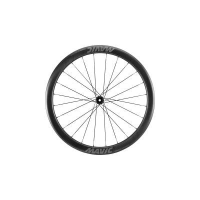 Roue à pneu 700 arrière MAVIC route Cosmic SL 45 DCL UST noire