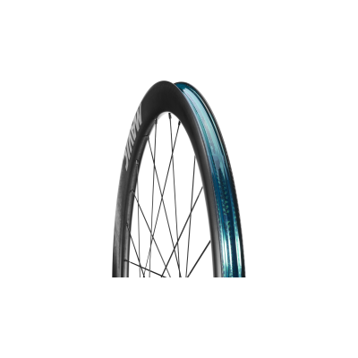 Roue à pneu 700 arrière MAVIC route Cosmic SL 45 DCL UST noire