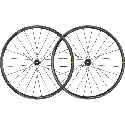 Roues à pneu 29p MAVIC vtt Crossmax Carbon SL Ultimate 30 CL 29 Boost ID360 HG noire