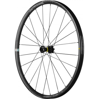 Roues à pneu 29p MAVIC vtt Crossmax Carbon SL Ultimate 30 CL 29 Boost ID360 HG noire