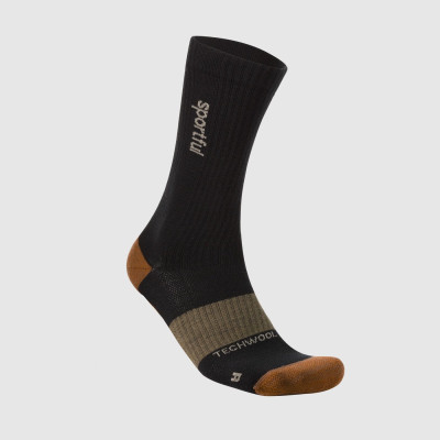 Chaussettes hiver - SPORTFUL SuperGiara Winter - noir décor marron