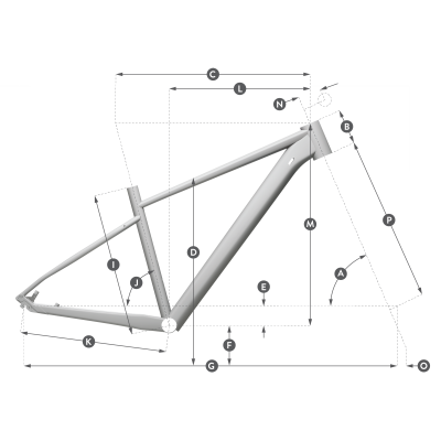 Vélo VTT 29p alu - SCOTT 2026 Contrail 20 Tropic Blue