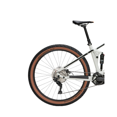 Vélo électrique VTT 29p alu - BULLS - SONIC Evo TR 1 29 625 - Gris clair décor noir: 120/120mm