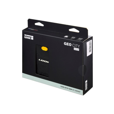 Pédales LOOK composite ville Géocity Grip Black noir