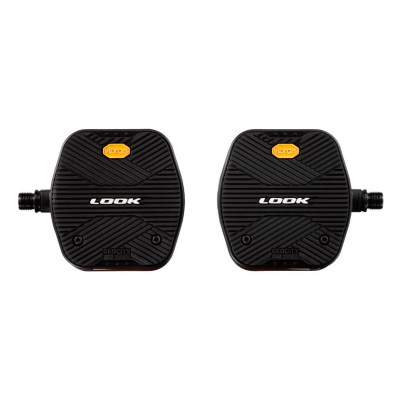 Pédales LOOK composite ville Géocity Grip Black noir