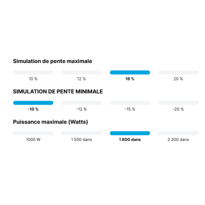 Home-trainer WAHOO KickR Core 2 Zwift Click 8/13V 1800w