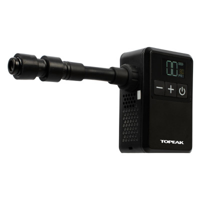 Pompe à air électrique TOPEAK sans fil usb E-Booster Digital Mini 8 Bars/120 Psi