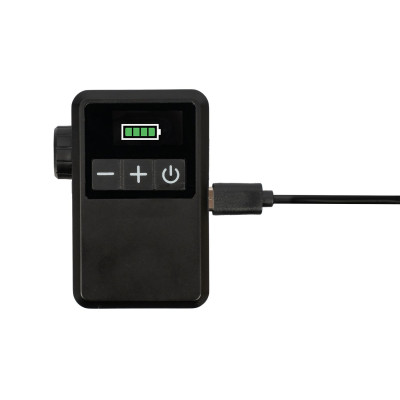 Pompe à air électrique TOPEAK sans fil usb E-Booster Digital Mini 8 Bars/120 Psi
