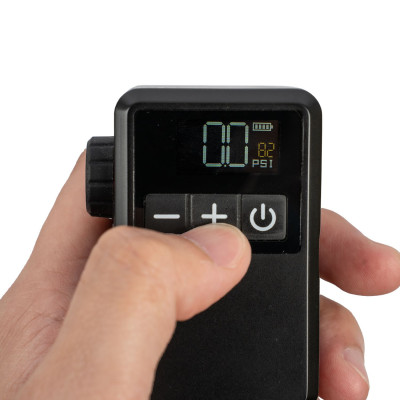 Pompe à air électrique TOPEAK sans fil usb E-Booster Digital Mini 8 Bars/120 Psi