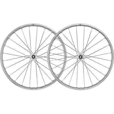 Roues à pneu 700 MAVIC route Ksyrium SL DCL Héritage argent